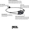 Petzl Επαναφορτιζόμενος Φακός Κεφαλής LED IPX4 με Μέγιστη Φωτεινότητα 200lm Bindi Black