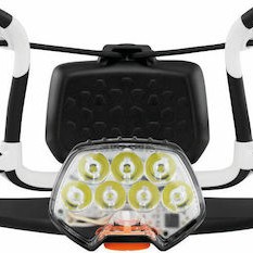 Petzl Επαναφορτιζόμενος Φακός Κεφαλής LED IPX4 με Μέγιστη Φωτεινότητα 350lm Iko