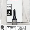 Bosch Φρέζα για Διαμόρφωση Αυλακώσεων σε Ξύλο 8mm x 51mm x 8mm