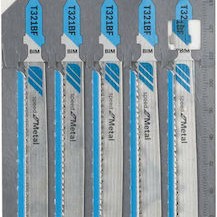 Bosch T321BF Λάμες Speed for Metal για Μέταλλο 132mm 5τμχ