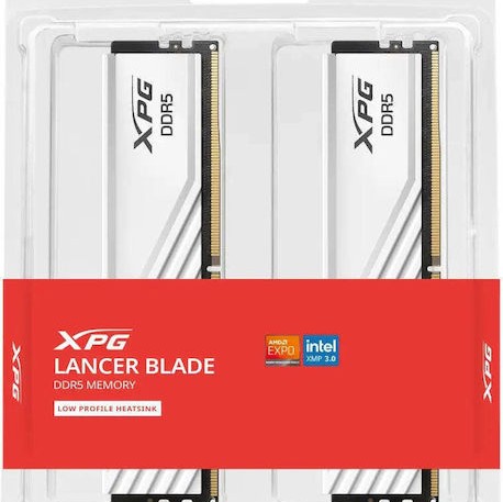 Adata Adata Lancer DDR5 32GB RAM με 2x16GB Modules και Ταχύτητα 6000 για Desktop