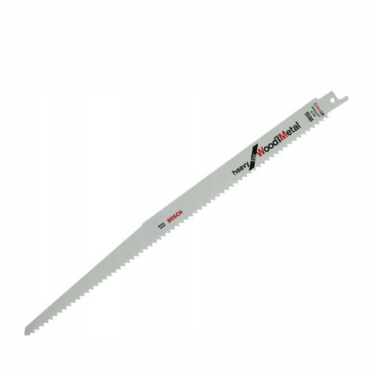 Bosch Bosch Πριονόλαμα Σπαθιού S 1411 Df Heavy Ξύλο Μέταλλο 25 Τεμάχια Μήκος 300 Mm