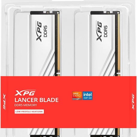 Adata Lancer Blade DDR5 32GB RAM με 2x16GB Modules και Ταχύτητα 5600 για Desktop