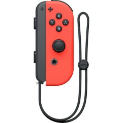 Nintendo Joy-Con Ενσύρματο Gamepad για Switch Neon Red