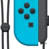 Nintendo Joy-Con Ενσύρματο Gamepad για Switch Neon Blue