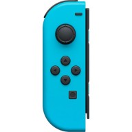 Nintendo Joy-Con Ενσύρματο Gamepad για Switch Neon Blue