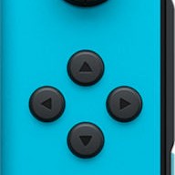 Nintendo Joy-Con Ενσύρματο Gamepad για Switch Neon Blue