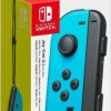Nintendo Joy-Con Ενσύρματο Gamepad για Switch Neon Blue