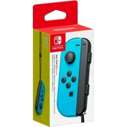 Nintendo Joy-Con Ενσύρματο Gamepad για Switch Neon Blue