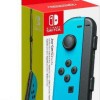 Nintendo Joy-Con Ενσύρματο Gamepad για Switch Neon Blue