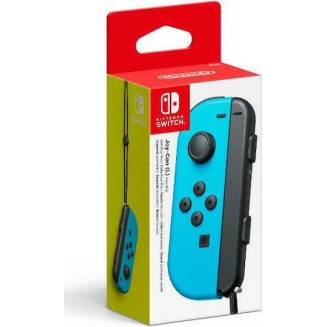 Nintendo Joy-Con Ενσύρματο Gamepad για Switch Neon Blue
