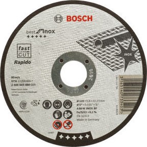 Bosch Pro Δίσκος Κοπής Μετάλλου 2608603488