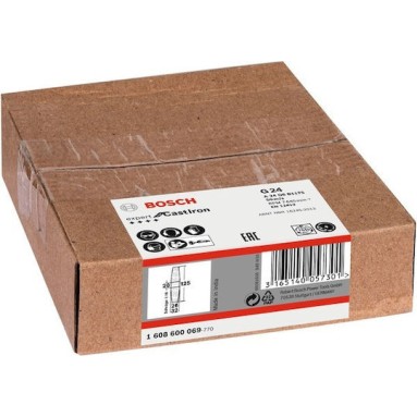 Bosch Δίσκος Λείανσης Μετάλλου και Ξύλου
