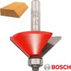 Bosch Φρέζα για Διαμόρφωση Ακμών σε Ξύλο 44mm x 8mm με Οδηγό και Ρουλεμάν