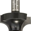 Bosch Φρέζα Στρογγυλέματος σε Ξύλο 28.7mm x 53mm x 8mm με Οδηγό και Ρουλεμάν