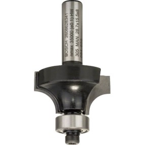 Bosch Φρέζα Στρογγυλέματος σε Ξύλο 28.7mm x 53mm x 8mm με Οδηγό και Ρουλεμάν