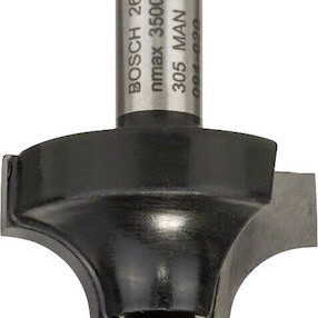 Bosch Φρέζα Στρογγυλέματος σε Ξύλο 28.7mm x 53mm x 8mm με Οδηγό και Ρουλεμάν
