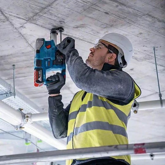 Bosch GBH 18V-22 Professional Κρουστικό Σκαπτικό Πιστολέτο Μπαταρίας 18V Solo με Υποδοχή SDS Plus