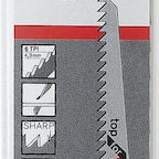 Bosch Σπαθόλαμες S 644 D Top for Wood Λάμες για Ξύλο 25τμχ