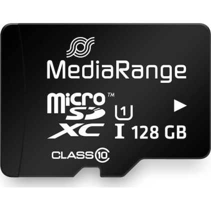 MediaRange MR945 microSDXC 128GB Class 10 U1 UHS-I
