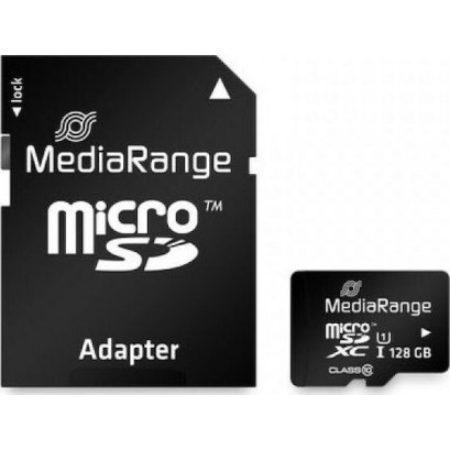 MediaRange MR945 microSDXC 128GB Class 10 U1 UHS-I
