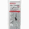Bosch T144 DF Λάμες για Ξύλο 100mm 25τμχ