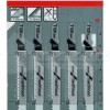 Bosch T101BRF Λάμες Clean for Hard Wood για Ξύλο 100mm 5τμχ
