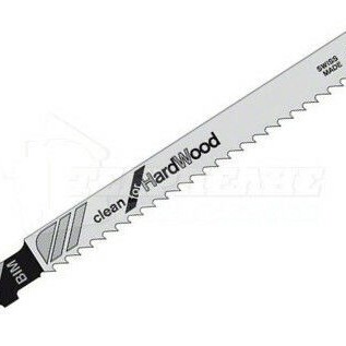 Bosch T101BRF Λάμες Clean for Hard Wood για Ξύλο 100mm 5τμχ