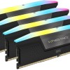 Corsair Vengeance RGB XMP DDR5 128GB RAM με 4x32GB Modules και Ταχύτητα 5600 για Desktop