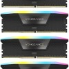 Corsair Vengeance RGB XMP DDR5 128GB RAM με 4x32GB Modules και Ταχύτητα 5600 για Desktop