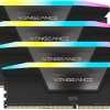 Corsair Vengeance RGB XMP DDR5 128GB RAM με 4x32GB Modules και Ταχύτητα 5600 για Desktop