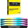 Corsair Vengeance RGB XMP DDR5 128GB RAM με 4x32GB Modules και Ταχύτητα 5600 για Desktop