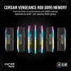 Corsair Vengeance RGB XMP DDR5 128GB RAM με 4x32GB Modules και Ταχύτητα 5600 για Desktop