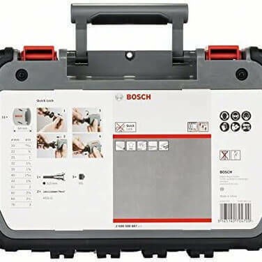 Bosch Σετ Ποτηροπρίονα με Διάμετρο από 20mm έως 76mm για Ξύλο και Μέταλλο
