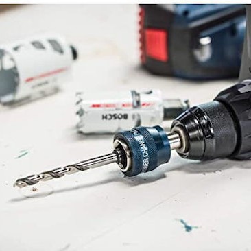 Bosch Σετ Ποτηροτρύπανα Ξηρής Κοπής για Ξύλο και Μέταλλο