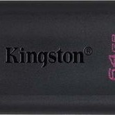 Kingston DataTraveler Exodia 64GB USB 3.2 Stick Μαύρο