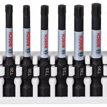 Bosch Σετ 8 Μύτες Κατσαβιδιού Torx 50mm Impact Control