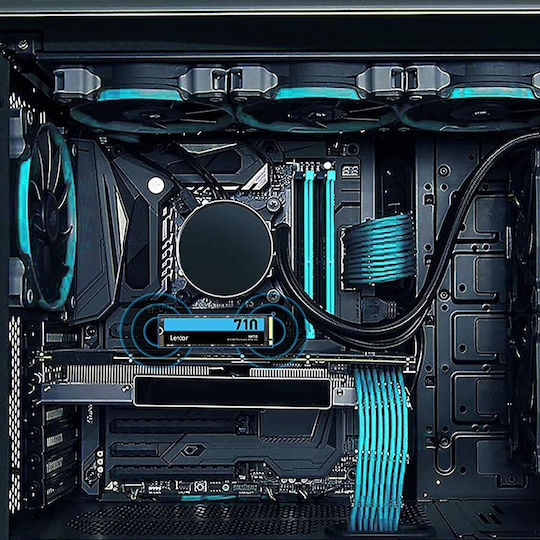 Lexar NM710 SSD 2TB M.2 NVMe PCI Express 4.0