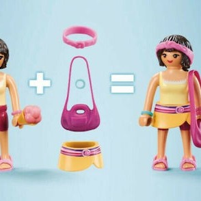 Playmobil City Life Fashion Café για 5-12 ετών