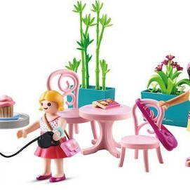 Playmobil City Life Fashion Café για 5-12 ετών