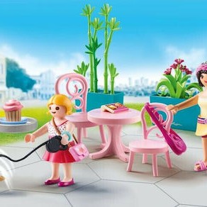 Playmobil City Life Fashion Café για 5-12 ετών
