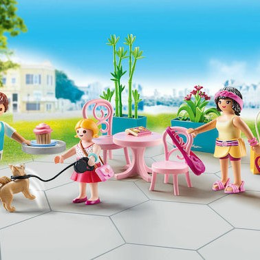 Playmobil City Life Fashion Café για 5-12 ετών