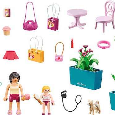 Playmobil City Life Fashion Café για 5-12 ετών