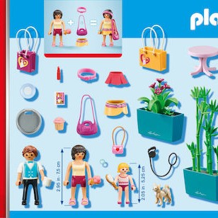 Playmobil City Life Fashion Café για 5-12 ετών