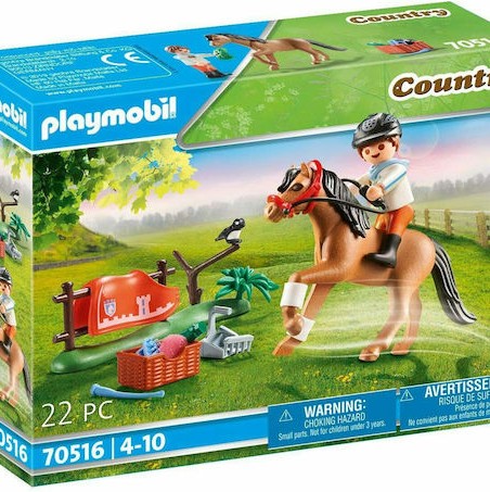 Playmobil Country Collectible Connemara Pony για 4-10 ετών
