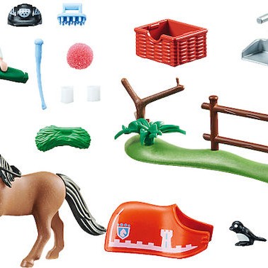 Playmobil Country Collectible Connemara Pony για 4-10 ετών