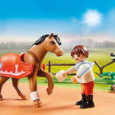 Playmobil Country Collectible Connemara Pony για 4-10 ετών