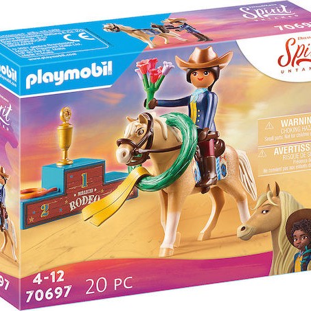 Playmobil Spirit H Πρου στο Rodeo για 4-12 ετών