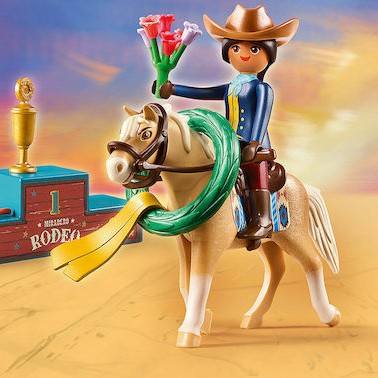 Playmobil Spirit H Πρου στο Rodeo για 4-12 ετών