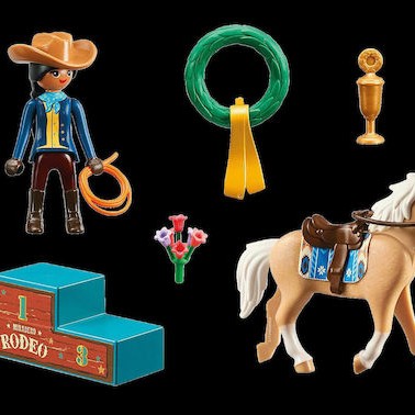Playmobil Spirit H Πρου στο Rodeo για 4-12 ετών